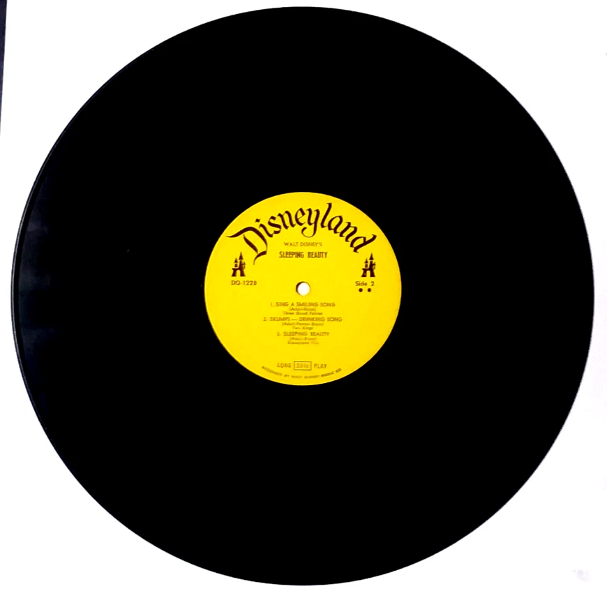 WALT DISNEY- Sleeping Beauty- Vinyl LP - 1964 Record DQ-1228 - Image 4 of 4