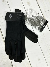 Crag Full-finger Black Diamond Rock Series Transition Climbing Gloves Sz S Black