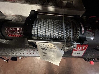 Vehicle Recovery Electric Winch 20000 Lbs