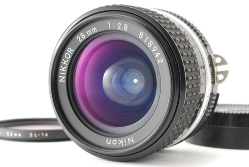 【N MINT+++】Nikon Nikkor Ais Ai-s 28mm f/2.8 Wide Angle Camera Lens From JAPAN - Picture 2 of 12