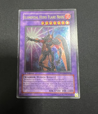 Elemental Hero Flare Neos (UTR) POTD-EN032 Power of the Duelist 1st Edition