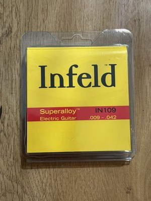 Thomastik-Infeld Superalloy Electric Guitar Set 0.009-0.042 IN109