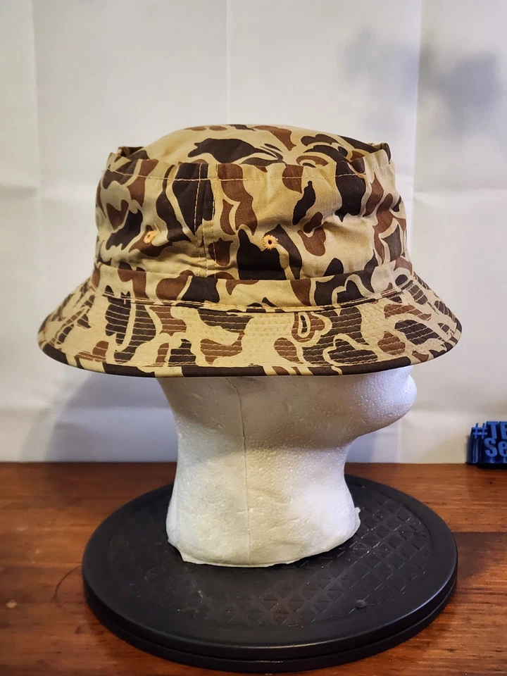 DE COLECCIÓN DESIERTO CAMUFLAJE CUBO ADULTO CAZA SOMBRERO GORRA TALLA MEDIANA Foto 4 de 4