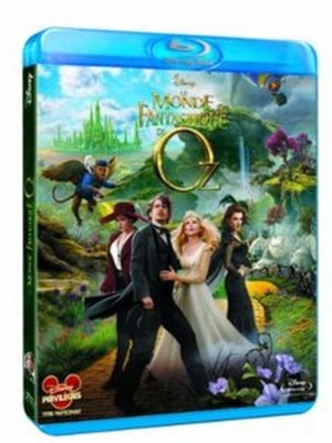 Blu-ray Die fantastische Welt von Oz - Blu - Ray