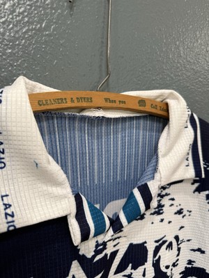 Vintage 90's Lazio Pavel Nedved Football Club Print Soccer Jersey