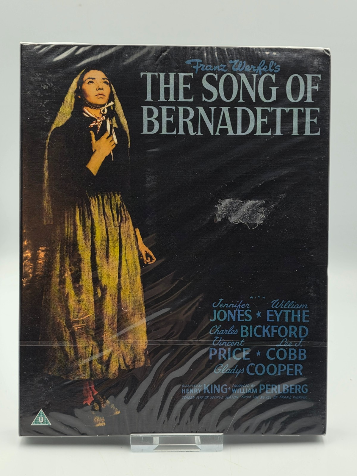 Song Of Bernadette (NEW AND SEALED) (Region 2 Blu-Ray)