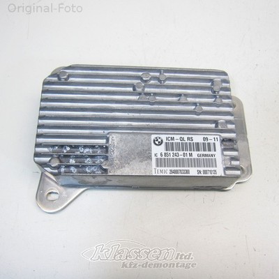 Steuergerät ICM-QL RS BMW F01 F02 06.08- 6851243