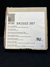 Rittal SK 3322.267 Outlet Filter | EMC Shielded Legacy Enclosure Fan Grill