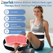 940nm Near Infrared Light Therapy Device for Neck Back Pain Relief Shoulder Belt