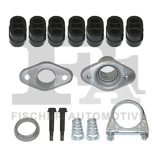 Fa1 066-805.024 Flansch, Abgasrohr FüR Opel-image