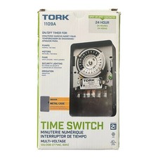 TORK 40 Amp 24-Hour Indoor/Outdoor Mechanical Time Switch