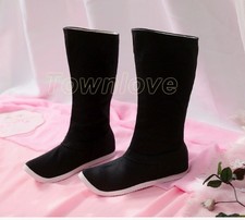 Traditional Hanfu Shoes Swordsman Knight Performance Chinese Cosplay Footwear