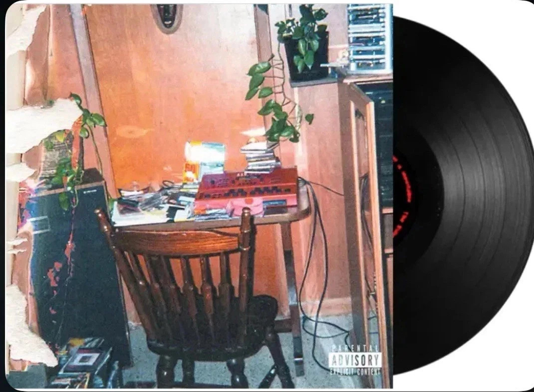 J. Cole - The Fall Off The Stealth Edition Black Vinyl SHIPS NOW