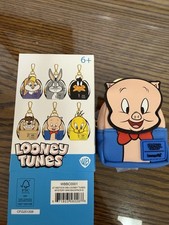 Porky Pig - Llavero Mochila Looney Tunes Mystery Loungefly