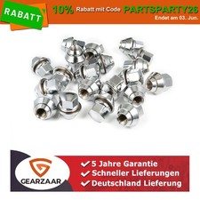 20X Radmuttern Kegelbund Mutter Mondeo M12x1,5 SW19 für Ford Alufelgen Fiesta DE