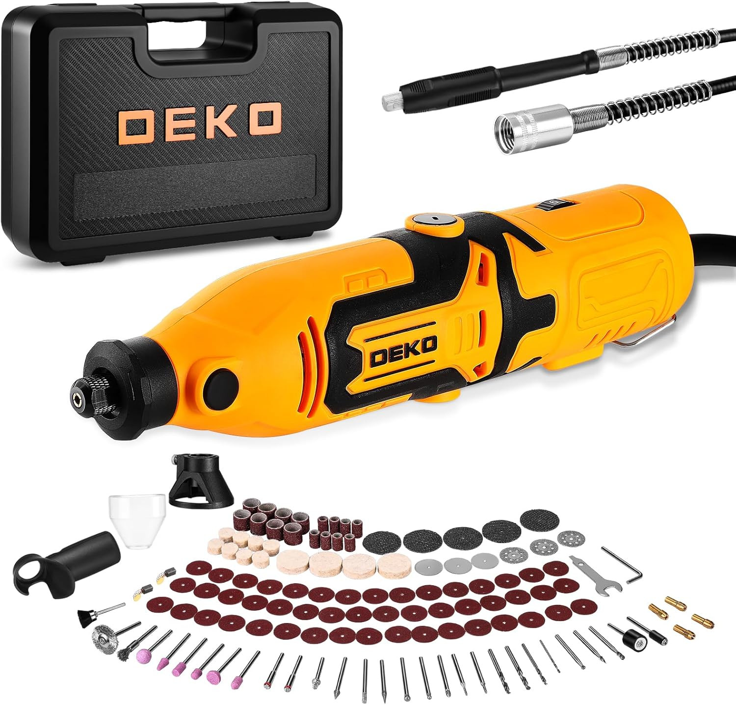 Mini Trapano Elettrico 170W DIY - Kit Utensile 126 Accessori Incisione