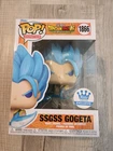 Funko Pop! Vinyl: Dragon Ball - SSGSS Gogeta - Funko (Exclusive) #1866
