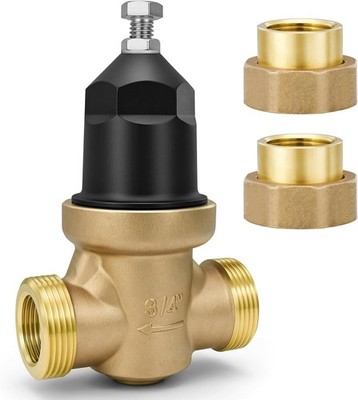 34-NR3XLDU 3/4'' NR3XL RV Water Pressure regulator Reducing Valve Double FNPT
