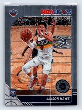 2019-20 Hoops Premium Stock #205 Jaxson Hayes New Orleans Pelicans RC