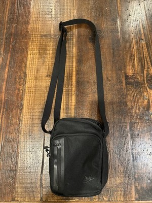 Nike Tech Fleece Cross Body Bag Satchel Black EUC | eBay