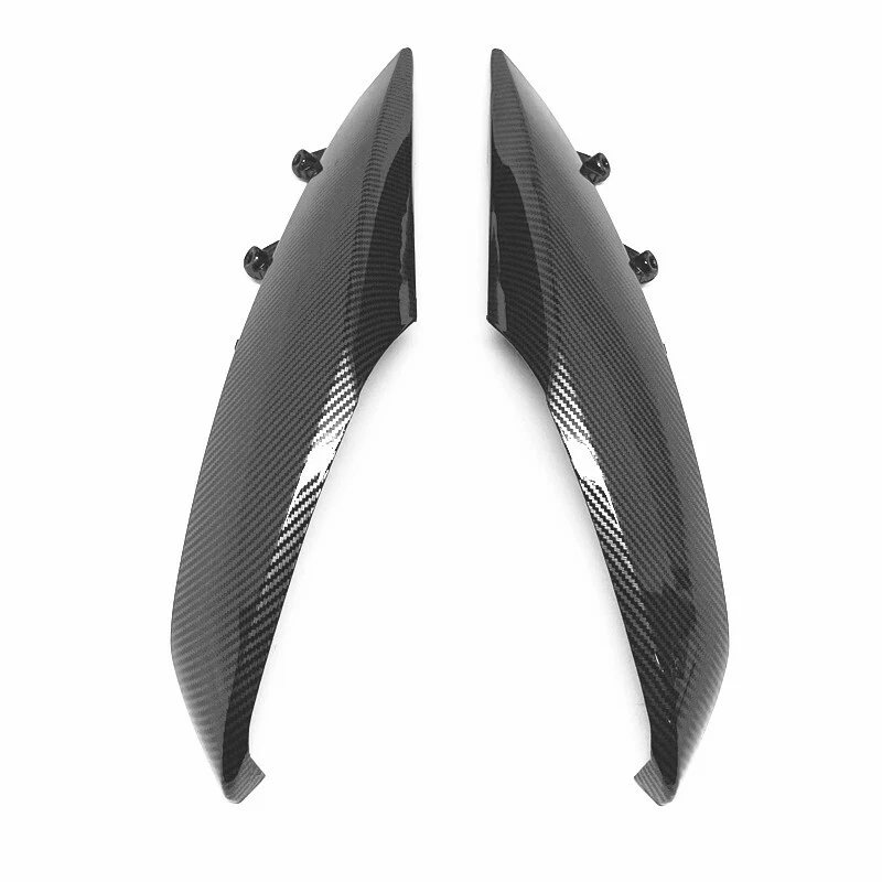 For 2010-2013 KAWASAKI Z1000 Front Upper Side Panel Cover Fairing Carbon Fiber Foto 2 de 4