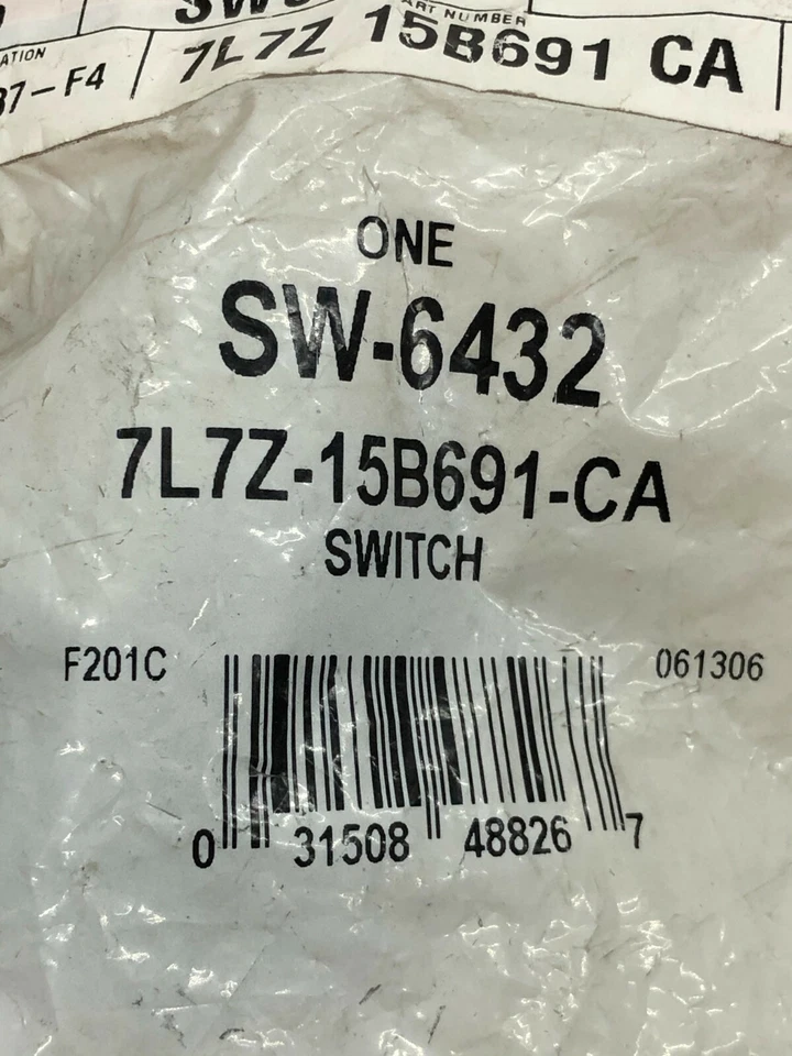 NUEVO INTERRUPTOR DE CONSOLA AÉREA MOTORCRAFT SW-6432 PARA LINCOLN NAVIGATOR 2007-2014 Foto 4 de 4