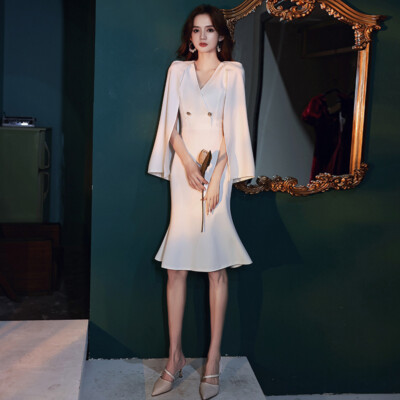 french style evening dresses Lady Black Tie - Paris Gown - Fully Embellished Off The Shoulder Evening Gown main image 1