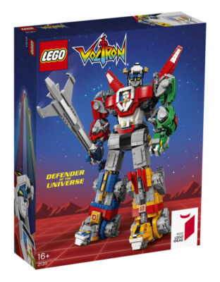 LEGO Ideas: Voltron (21311) *Neu* & *OVP*