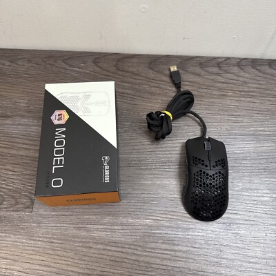 Glorious PC Gaming Mouse Model 0 67G Matte Black
