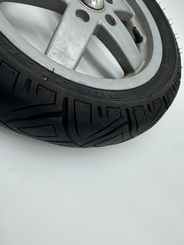 Piaggio Vespa LX 50 2008-2014 Front Wheel Pirelli SL38 With Rim 110/70/11 - Picture 6 of 12