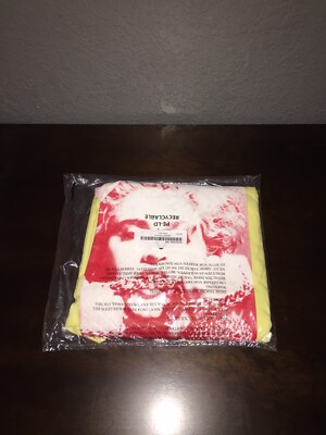 Supreme Madonna Pale Yellow Tee ! New ! Size L ! 100% Authentic