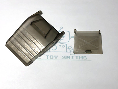 Vintage Grid Striker vehicle parts windshield hatch window piece 1984 Echo Toys