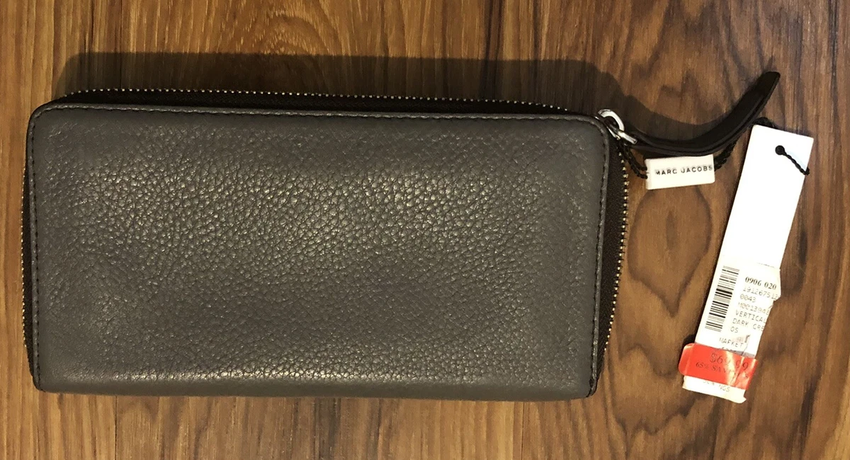 Marc jacobs standard continental leather wallet sale