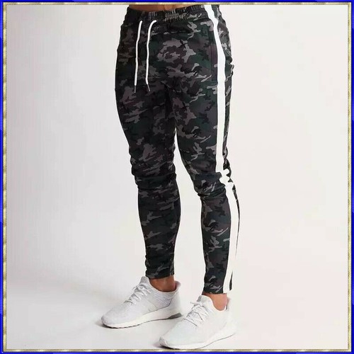 Pantalones ® Para Hombres Deportivos Casuales Elegantes De Moda Pantalón  Chandal | eBay