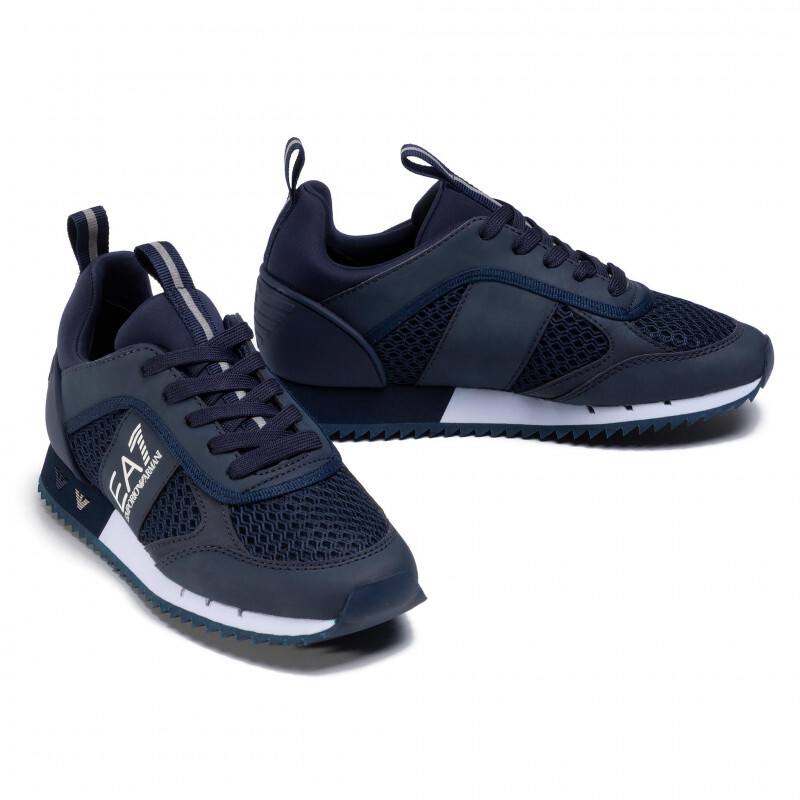 ARMANI JEANSロゴスニーカーブラック26.5 ARMANI JEANSロゴスニーカーブラック26.5 靴