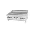 Garland Gtgg36-G36M 36" Heavy Duty Countertop Gas Manual Griddle
