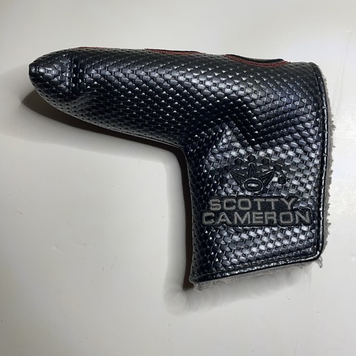 SCOTTY CAMERON 7 POINT CROWN 3 DOT BLADE PUTTER HEADCOVER COVER - FREE SHIPPING!