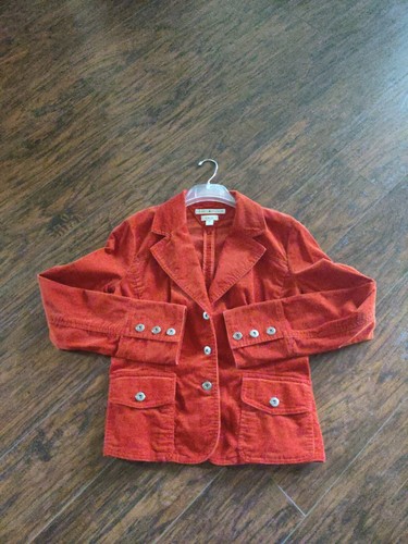 Tommy Hilfiger Burnt Orange Corduroy 