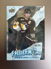 Jaromir Jagr 2022-23 Upper Deck Trilogy 