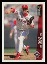 Kevin Gross 1996 Collector's Choice #733 Texas Rangers Baseball Card