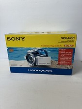 Sony Handycam Underwater Waterproof Housing Sports Pack SPK-HCC New In Box