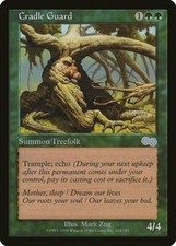 4 Cradle Guard 4x x4 - LP - Urza's Saga - SPARROW MAGIC mtg
