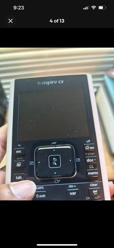 Texas Instruments TI Nspire CX Ii Cas Graphing Calculator Cover ONLY!!!! - Picture 9 of 10