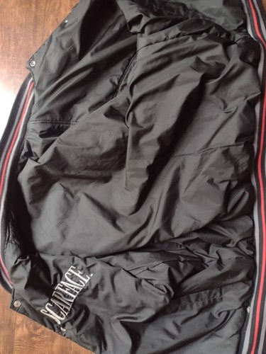Vtg Scarface "JH Design Group" Reversible Polyester & Leather Jacket Size XL - Picture 23 of 24