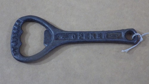 vintage iron crown cork bottle opener - Picture 4 of 4
