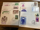 ICOLLECTZONE  Belgium FDC Lot of eight (A400-BelFDC8)