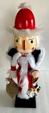 Holiday Nutcracker 20" Wooden Christmas #35055 1994 Fabri-Centers of America,Inc