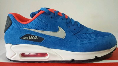 nike air max 90 essential blau