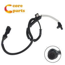 Sensor de velocidad de rueda ABS delantero negro para Ford Lobo F-150 F-250 F-150 Heritage
