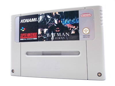 Batman Returns - SNES Super Nintendo - Modul